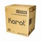 Karat Double Poly Paper Cold Cups, 9 oz, White, 1000PK C-KCP9W - alternate 4